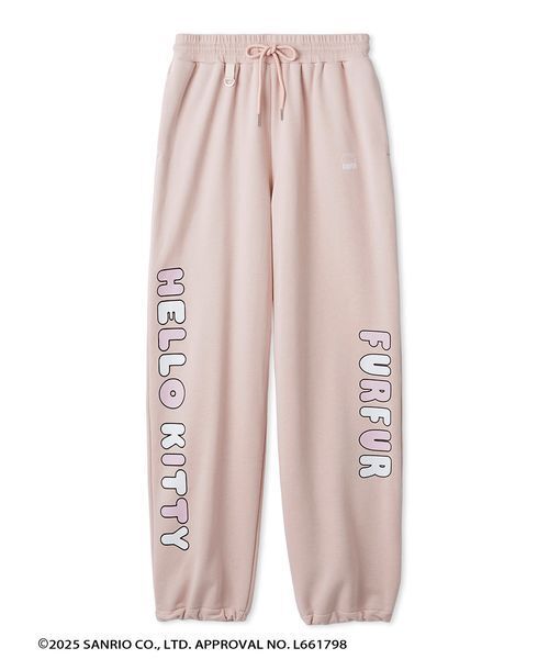 FURFUR（ファーファー） スウェットパンツ ジャージ HELLO KITTY