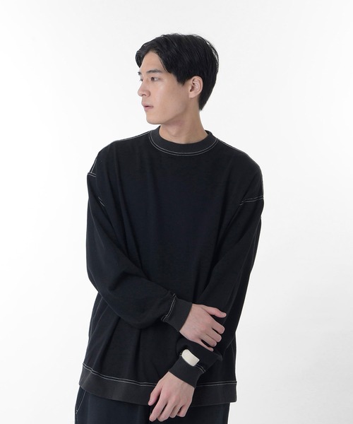 New Balance（ニューバランス） tシャツ 1000 リブ裾ロングスリーブ T