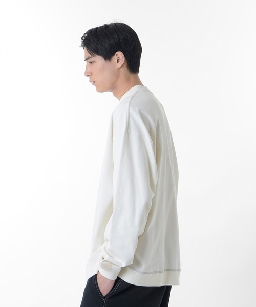 New Balance（ニューバランス） tシャツ 1000 リブ裾ロングスリーブ T