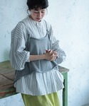 ブラウス シャツ ベストに合わせる、やさしいス...の詳細画像3