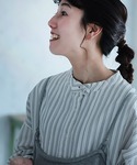 ブラウス シャツ ベストに合わせる、やさしいス...の詳細画像4