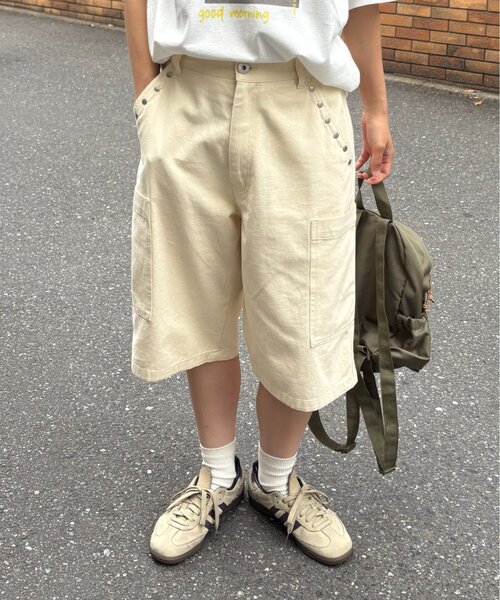 「CIAOPANIC TYPY」 カーゴパンツ MEDIUM ブラック レディース_画像2