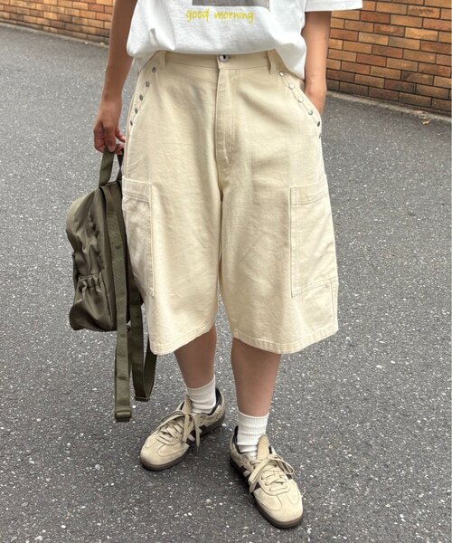 「CIAOPANIC TYPY」 カーゴパンツ MEDIUM ブラック レディース_画像5