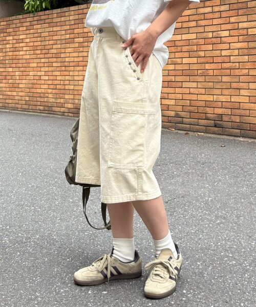 「CIAOPANIC TYPY」 カーゴパンツ MEDIUM ブラック レディース_画像6