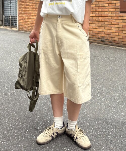 「CIAOPANIC TYPY」 カーゴパンツ MEDIUM ブラック レディース_画像8