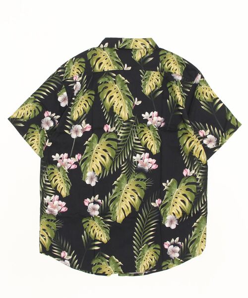 「BILLABONG」 半袖シャツ X-LARGE グリーン メンズ_画像2