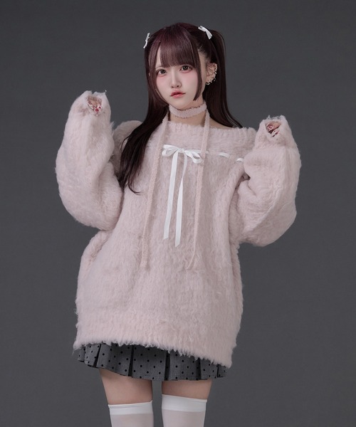 Pal elfy ニット セーター マシュマロニット レディース : ZOZOTOWN
