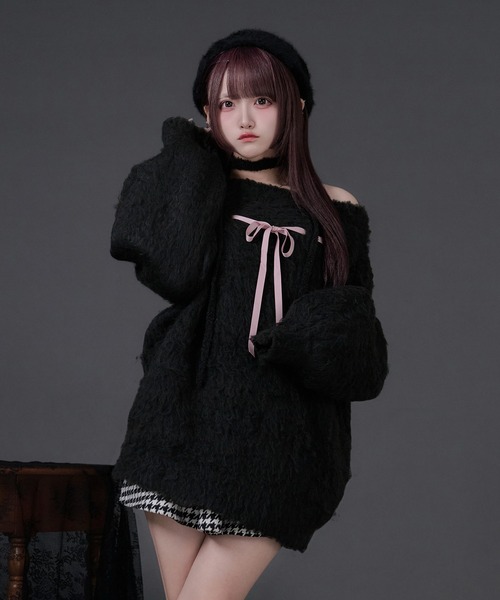 Pal elfy ニット セーター マシュマロニット レディース : ZOZOTOWN