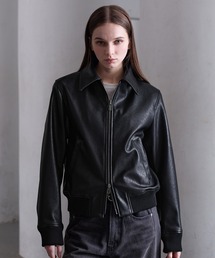 CLEL（クレイル） ブルゾン アウター 「CLEL」Deep Texture Blouson