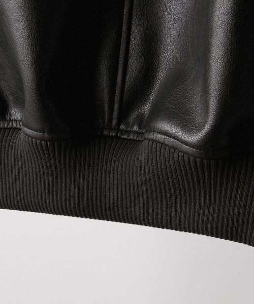 CLEL（クレイル） ブルゾン アウター 「CLEL」Deep Texture Blouson