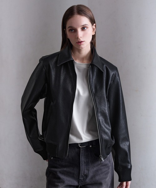 CLEL（クレイル） ブルゾン アウター 「CLEL」Deep Texture Blouson