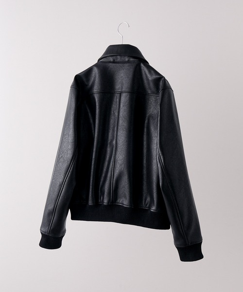 CLEL（クレイル） ブルゾン アウター 「CLEL」Deep Texture Blouson