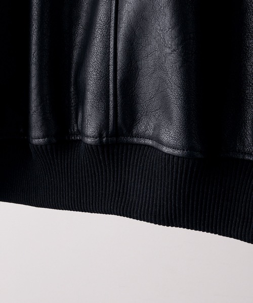 CLEL（クレイル） ブルゾン アウター 「CLEL」Deep Texture Blouson
