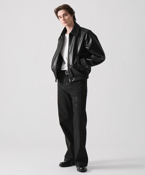 CLEL（クレイル） ブルゾン アウター 「CLEL」Deep Texture Blouson