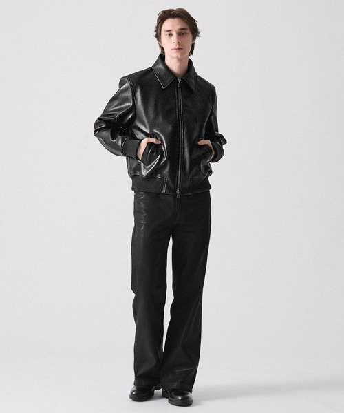 CLEL ディープテクスチャーブルゾン CLEL（クレイル） ブルゾン アウター 「CLEL」Deep Texture Blouson