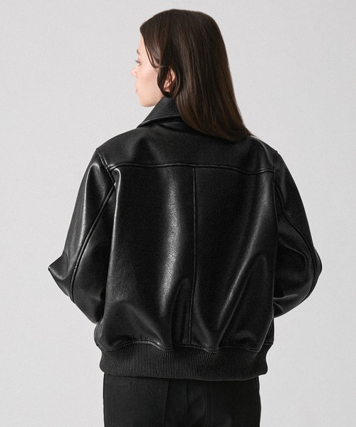 CLEL（クレイル） ブルゾン アウター 「CLEL」Deep Texture Blouson