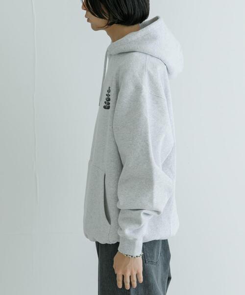 「MARMOT CAPITAL」 プルオーバーパーカー LARGE グレー メンズ_画像5