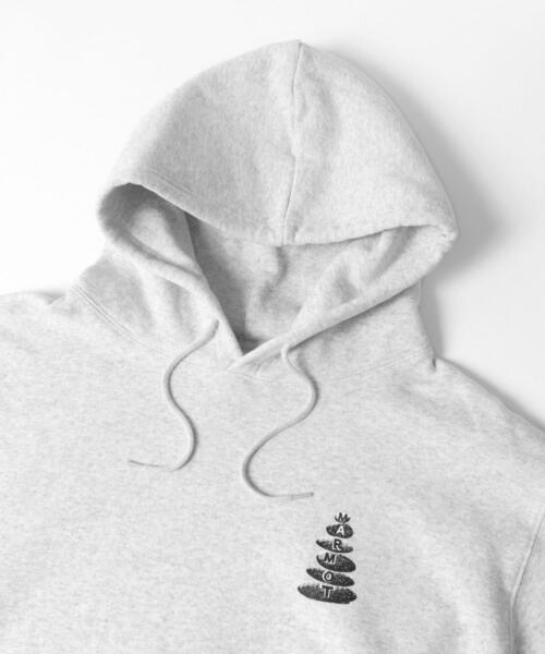 「MARMOT CAPITAL」 プルオーバーパーカー LARGE グレー メンズ_画像9