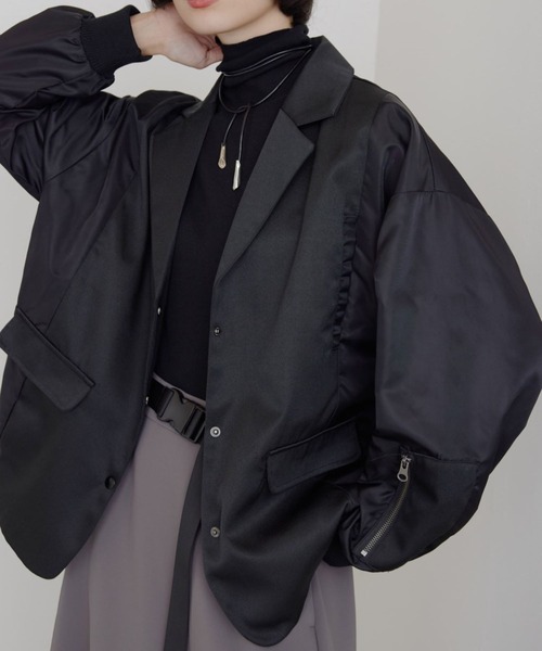 ear PAPILLONNER SUM1 STYLE ジャケット ear PAPILLONNER（イア パピヨネ） 「SUM1 STYLE」ジャケット FREE