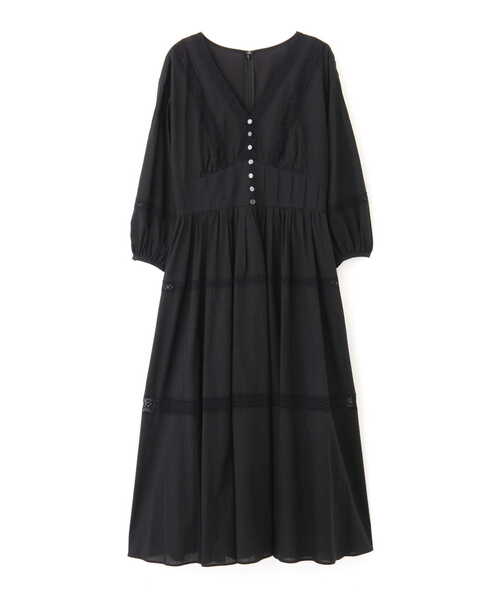 「JILL STUART」 長袖ワンピース 2 ホワイト レディース_画像2