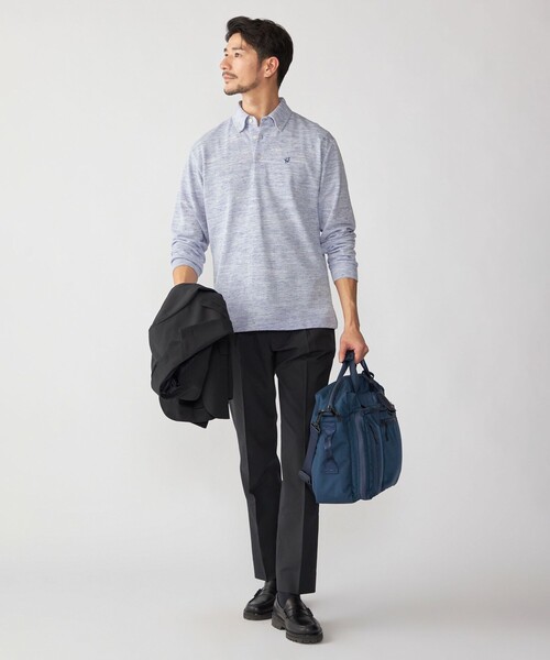 SHIPS（シップス） ポロシャツ 「WEB限定」SHIPS: リネンミックス