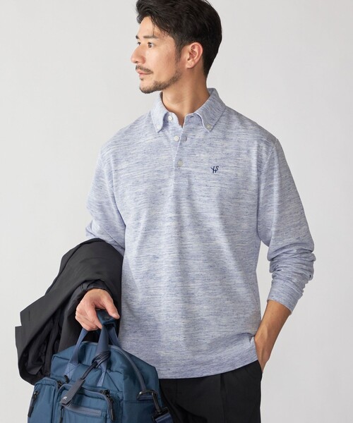 S.F.C ロングスリーブポロシャツ　美品 000000002915_e4dIqQj.jpg