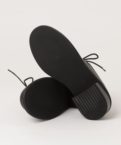 「Ray BEAMS」 シューズ 24.0cm ブラック レディース_画像3