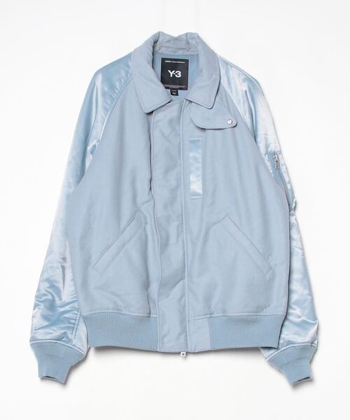 Y-3 「Y-3」 ブルゾン X-LARGE ブルー メンズ : ZOZOTOWN Yahoo!店