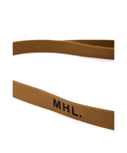 「MHL.」 ベルト FREE ブラウン系その他 レディース_画像5