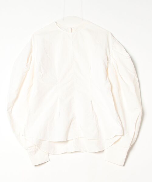 Bonjour Sagan（ボンジュールサガン） 長袖ブラウス FREE オフホワイト
