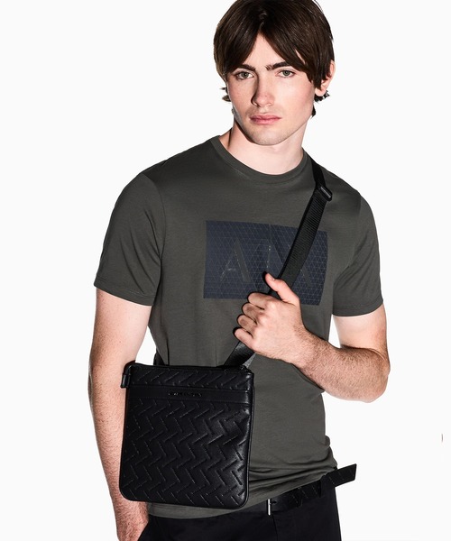 ARMANI EXCHANGE ショルダーバッグ 「A|X アルマーニ エクスチェンジ