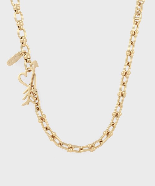 Paul Smith（ポール・スミス） ネックレス ハートミックスチェーン