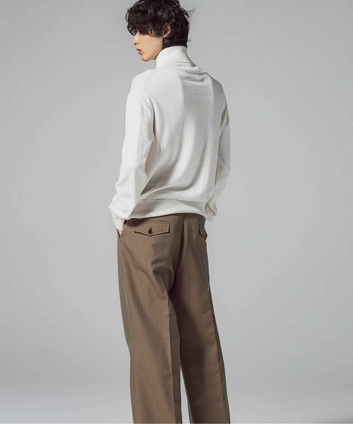 「VIKTOR&ROLF」 タートルネックニット 46 ホワイト メンズ_画像7