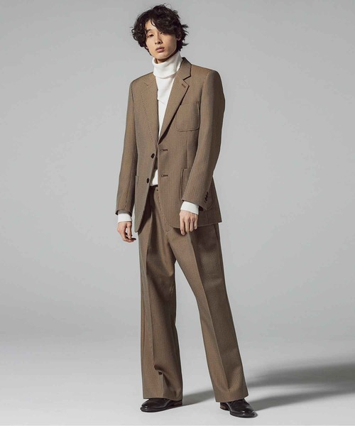 「VIKTOR&ROLF」 タートルネックニット 46 ホワイト メンズ_画像9