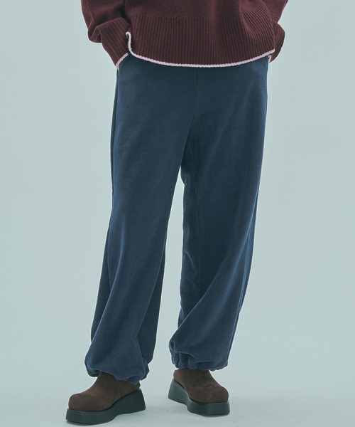 6(ROKU)＞HEM DRAWSTRING PANTS/パンツ Ψ 【公式通販】