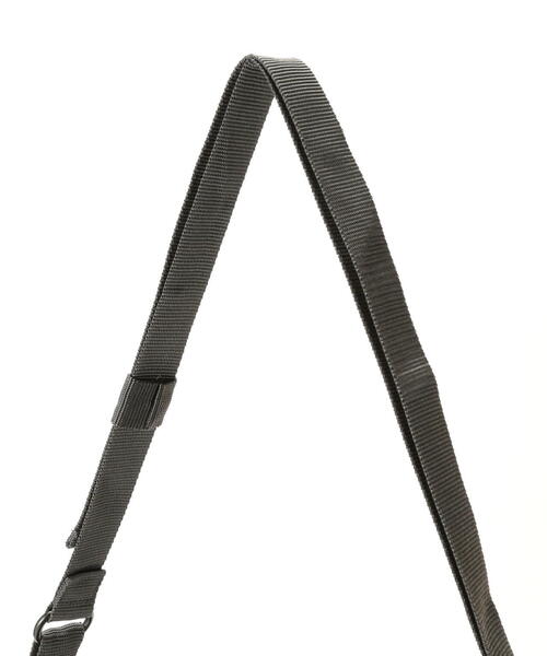 「SLOW」 ショルダーバッグ F グレー メンズ_画像6