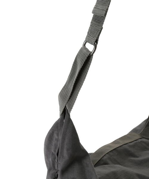 「SLOW」 ショルダーバッグ F グレー メンズ_画像7