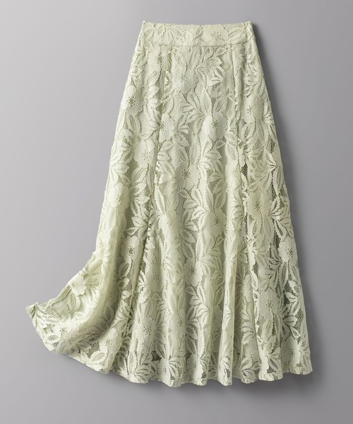 「SAISON DE PAPILLON」 ロングスカート M ブラック レディース_画像2