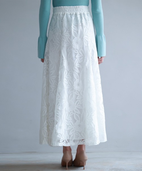 「SAISON DE PAPILLON」 ロングスカート M ブラック レディース_画像6