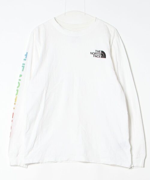 THE NORTH FACE（ザ ノースフェイス） 長袖Tシャツ M ホワイト系その他