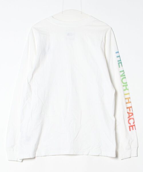 THE NORTH FACE（ザ ノースフェイス） 長袖Tシャツ M ホワイト系その他