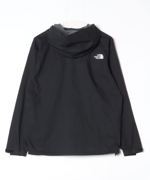 「THE NORTH FACE」 刺繍ナイロンブルゾン M ブラック メンズ
