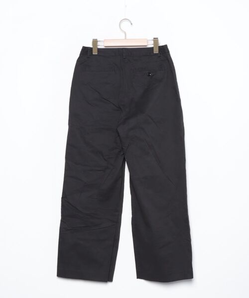 「URBAN RESEARCH DOORS」 チノパンツ 40 ブラック レディース_画像2