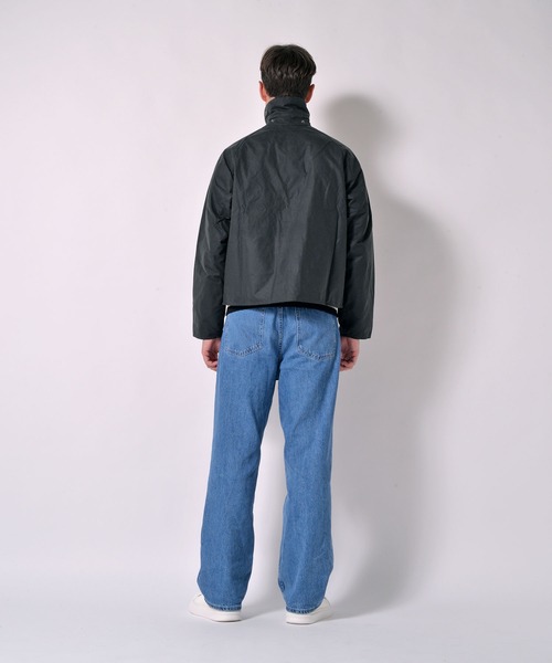 ブルゾン アウター Barbour/バブアー「SPEY / スペイ」ワックス コットン ショート ブルゾン メンズ レディースの画像