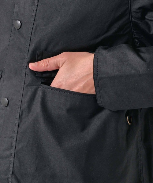 ブルゾン アウター Barbour/バブアー「SPEY / スペイ」ワックス コットン ショート ブルゾン メンズ レディースの画像
