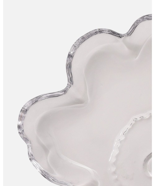 marimekko（マリメッコ） 食器 Unikko / Glass plate 13cm : ZOZOTOWN