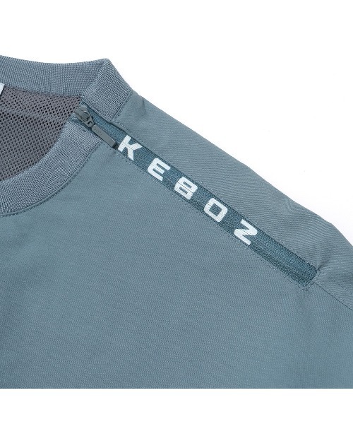 「KEBOZ」 ブルゾン M ブラウン メンズ_画像3