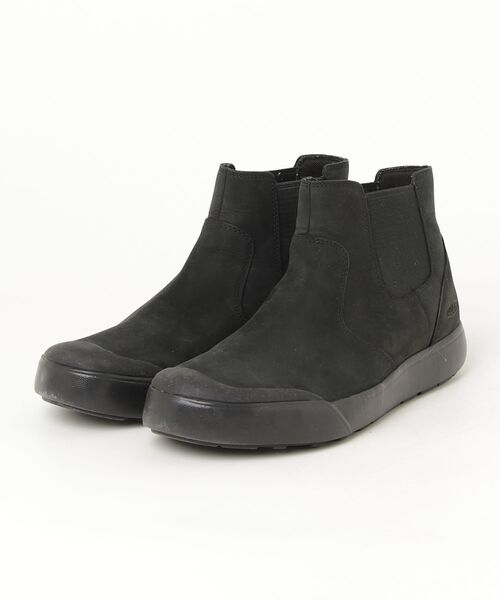 KEEN ブラックショートブーツ KEEN（キーン） ショートブーツ 25cm ブラック レディース : ZOZOTOWN