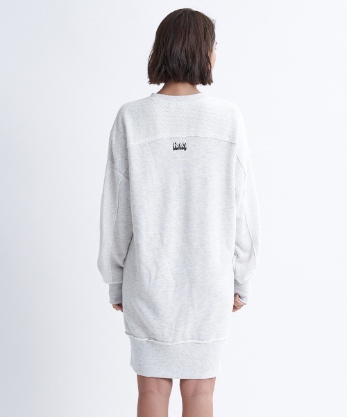 「ROXY」 スウェットカットソー MEDIUM グレー レディース_画像7