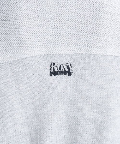 「ROXY」 スウェットカットソー MEDIUM グレー レディース_画像9